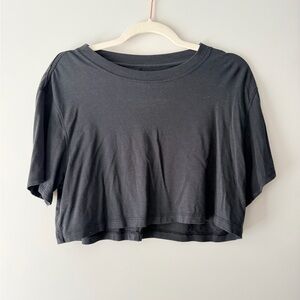 Lululemon All Yours Cropped Tee